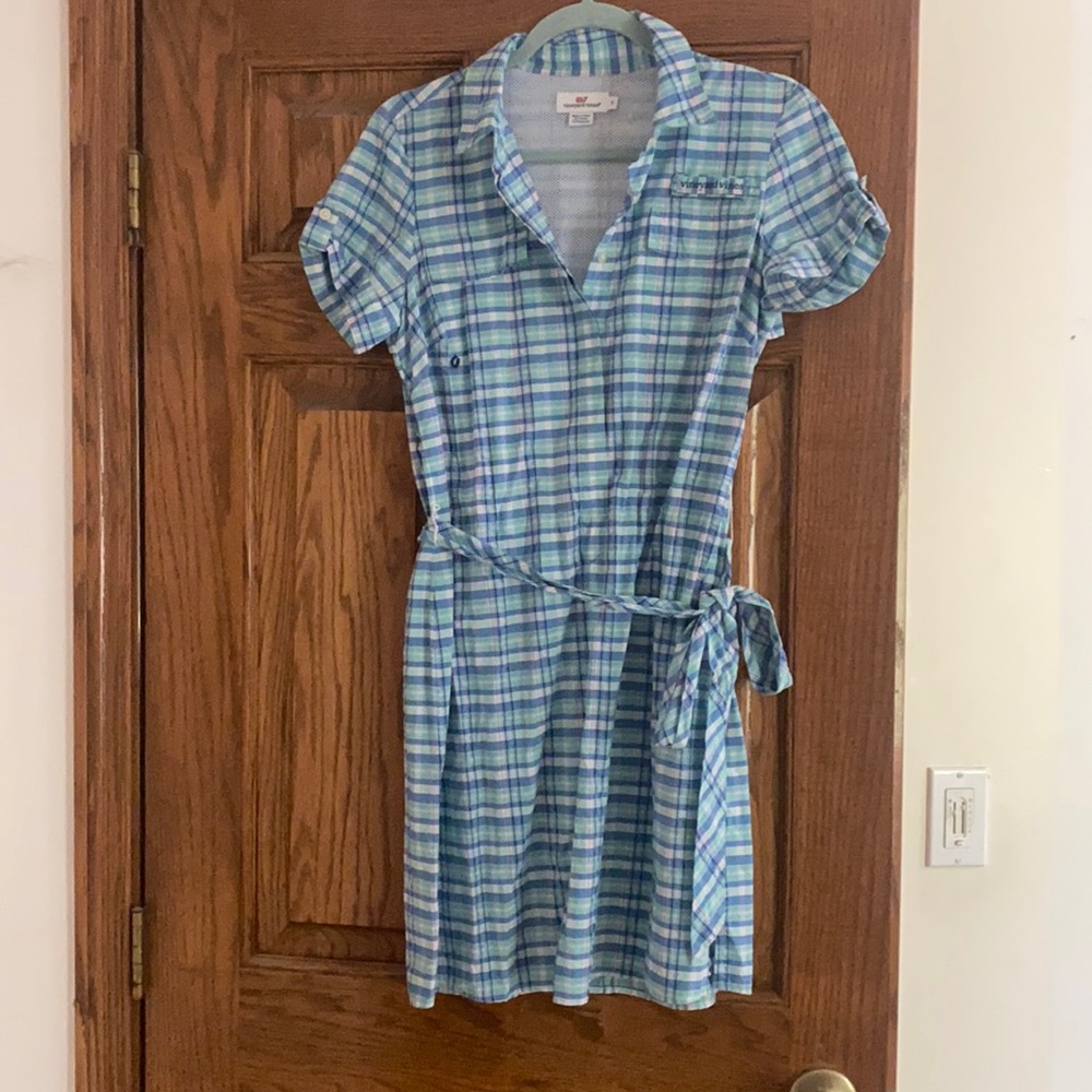 Vineyard Vines Harbor Shirt Dress